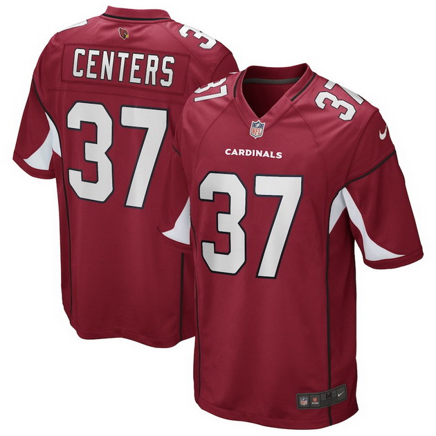 mens nike larry centers cardinal arizona cardinals game retired player jersey